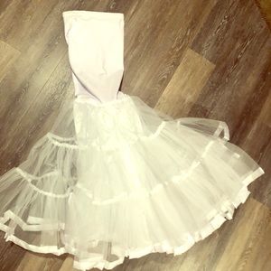 NWOT! Wedding dress slip